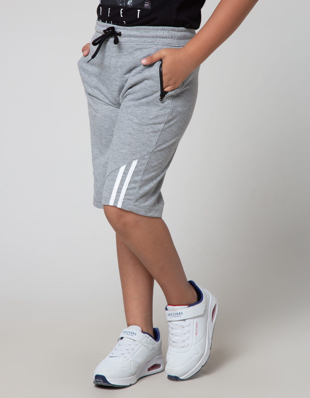 Nevada Sport Short Knit Two Stripe