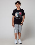 Nevada Sport Short Knit Two Stripe