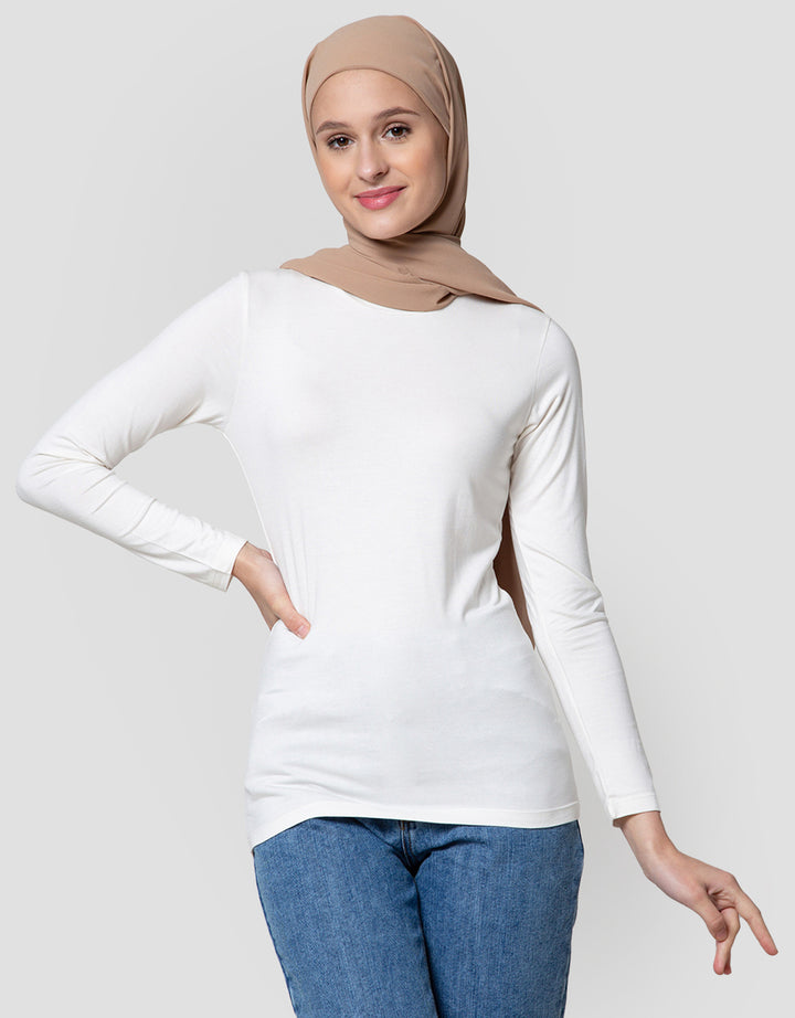 Annisa Manset Round Neck Inner Wanita