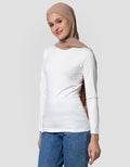 Annisa Manset Round Neck Inner Wanita
