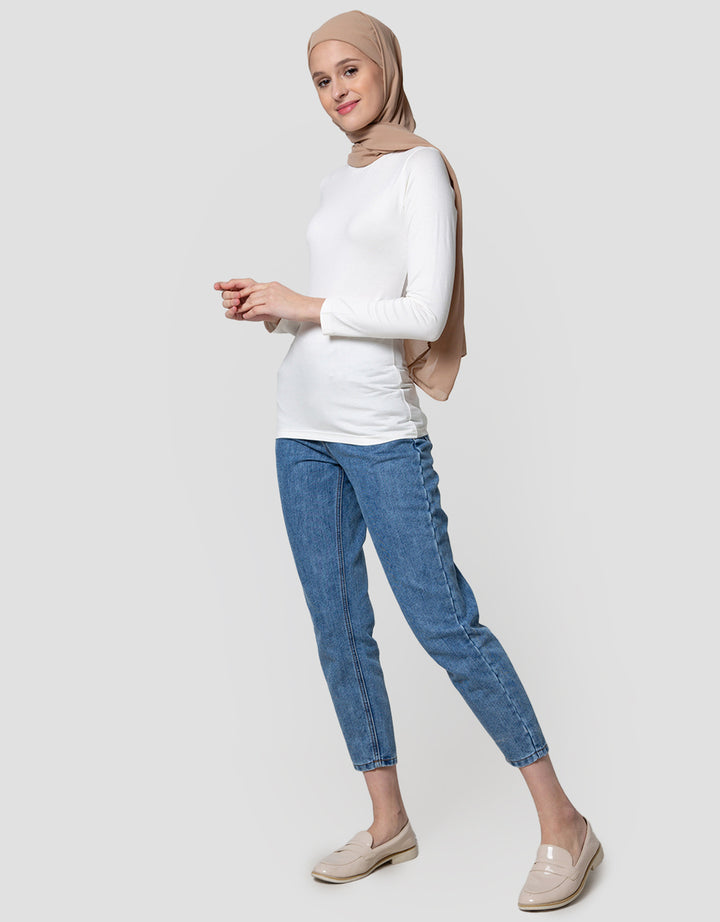 Annisa Manset Round Neck Inner Wanita