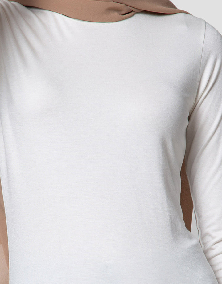 Annisa Manset Round Neck Inner Wanita