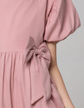 Sweet Miss Midi Dress Polos Rok Rimpel