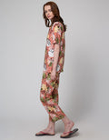 St. Yves Short Sleeve Pyjama Pants Sweety Flower