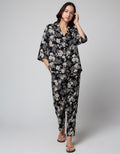 ST. YVES Long Sleeve Pyjama Pants Madie Flower