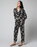ST. YVES Long Sleeve Pyjama Pants Madie Flower