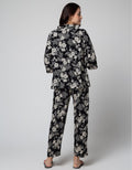 ST. YVES Long Sleeve Pyjama Pants Madie Flower