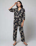 ST. YVES Long Sleeve Pyjama Pants Madie Flower