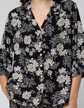 ST. YVES Long Sleeve Pyjama Pants Madie Flower