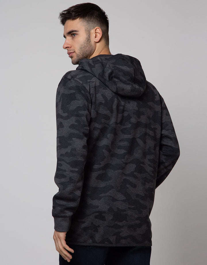 JACKET KNIT PRINT CA