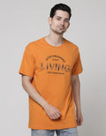 Cole Short Sleeve T-Shirt Print Varsity Living