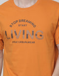 Cole Short Sleeve T-Shirt Print Varsity Living