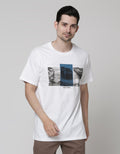 Cole Short Sleeve T-Shirt Print Nature Cliff