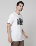 Cole Short Sleeve T-Shirt Print Nature Cliff