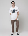 Cole Short Sleeve T-Shirt Print Nature Cliff
