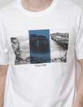 Cole Short Sleeve T-Shirt Print Nature Cliff