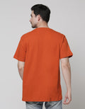 Cole Short Sleeve T-Shirt Print Nat Tree 2 Tone
