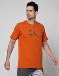 Cole Short Sleeve T-Shirt Print Cole Shadow Tonal