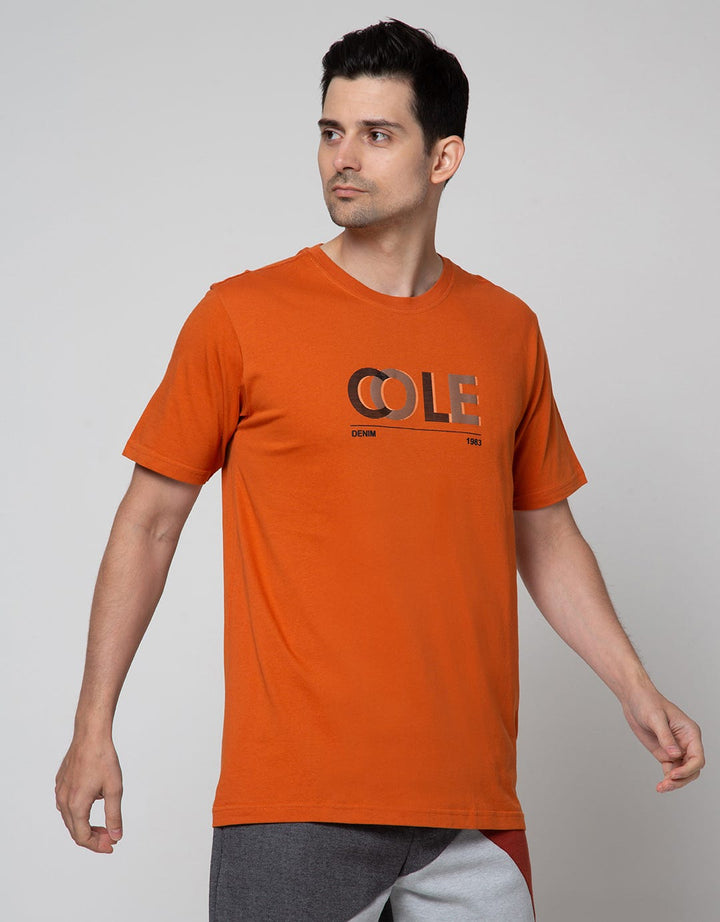 Cole Short Sleeve T-Shirt Print Cole Shadow Tonal