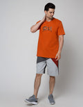 Cole Short Sleeve T-Shirt Print Cole Shadow Tonal