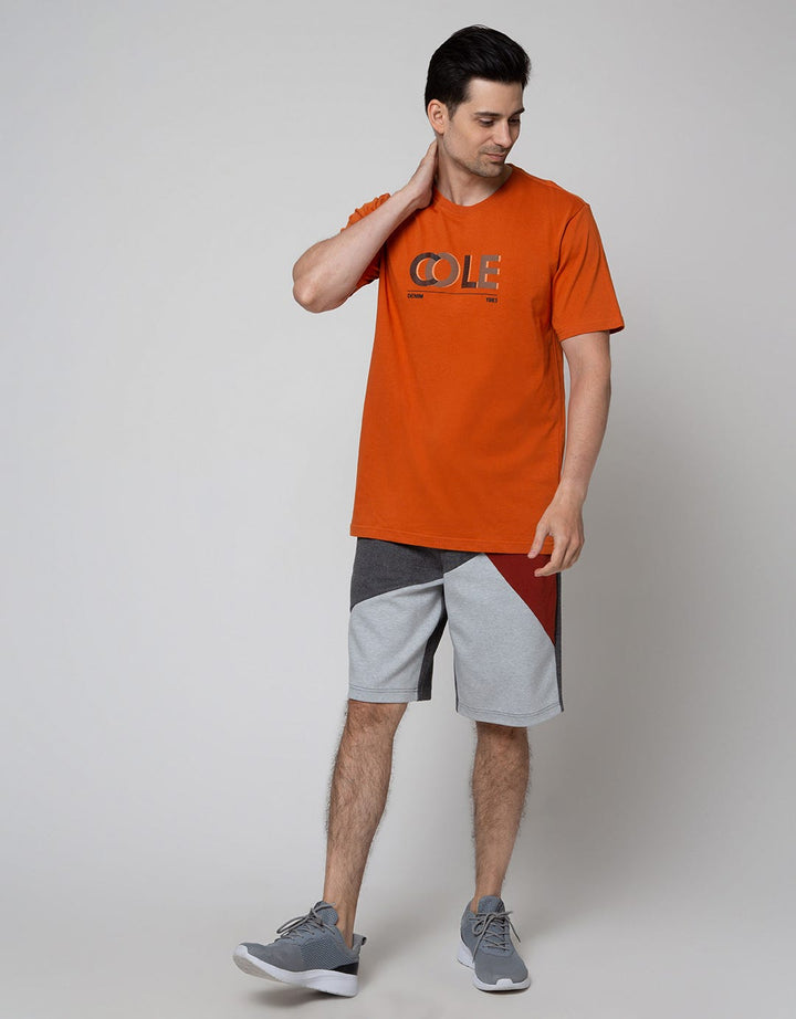 Cole Short Sleeve T-Shirt Print Cole Shadow Tonal