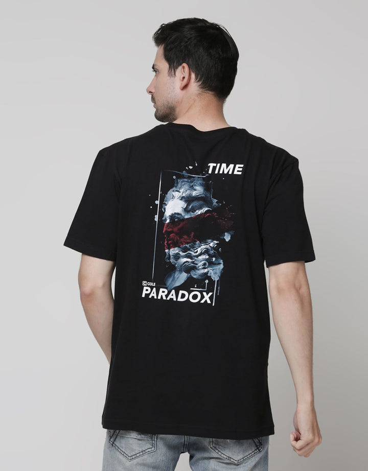 Cole Short Sleeve T-Shirt Print Art Paradox Double Print