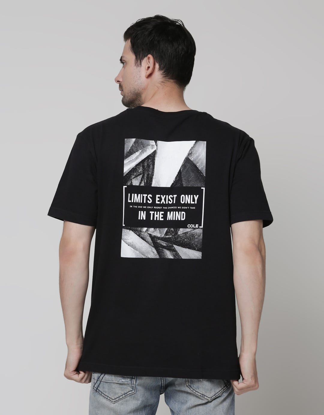 Cole Short Sleeve T-Shirt Print Limit Exist Double Print