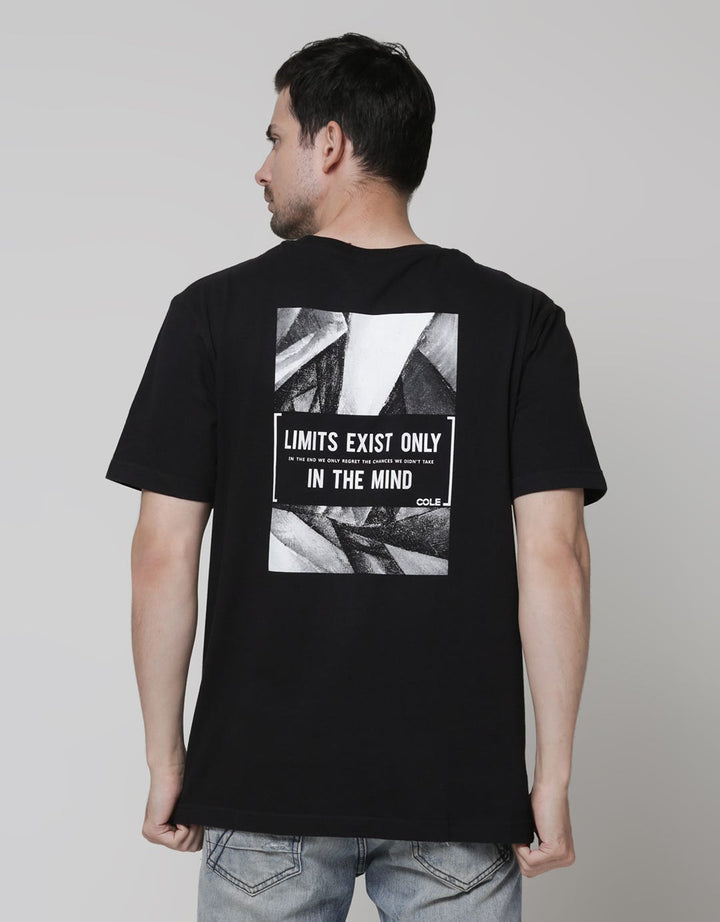 Cole Short Sleeve T-Shirt Print Limit Exist Double Print