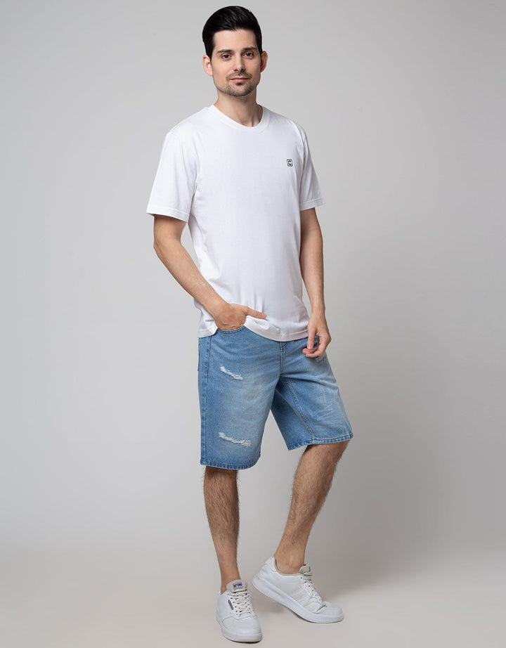 Cole Short Sleeve T-Shirt Print Performance Double
