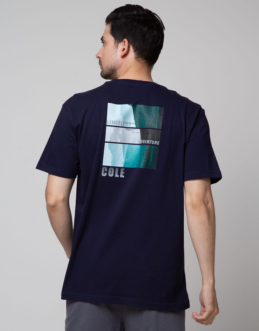 Cole Short Sleeve T-Shirt Print Lim Adventure Double