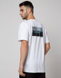 Cole Mountain View Backprint Men's T-Shirt