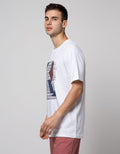 Cole Short Sleeve T-Shirt Print Cole Visual Block Art