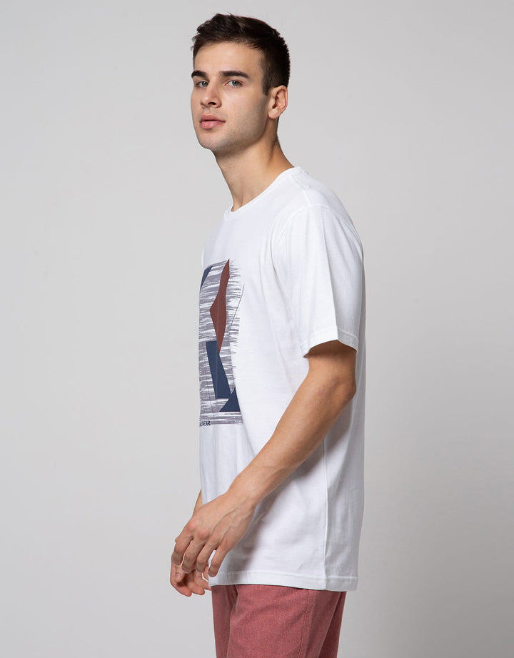 Cole Short Sleeve T-Shirt Print Cole Visual Block Art
