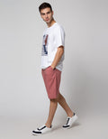 Cole Short Sleeve T-Shirt Print Cole Visual Block Art