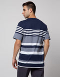 Cole Stripe Combi Men's Casual T-Shirt