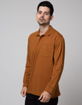 Cole Long Sleeve Polo Shirt Solid 1 Jersey