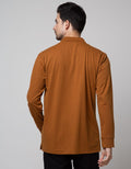 Cole Long Sleeve Polo Shirt Solid 1 Jersey