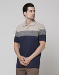 SS POLO SHIRT STRIPE