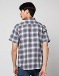 Cole Short Sleeve Shirt Check 1 Pocket
