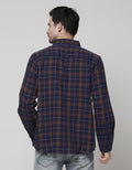 Cole Long Sleeve Shirt Med Check 2 Pocket West