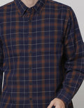 Cole Long Sleeve Shirt Med Check 2 Pocket West