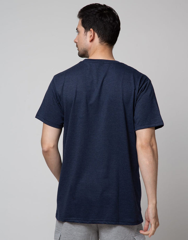 Cole Short Sleeve T-Shirt Print Stop & Think