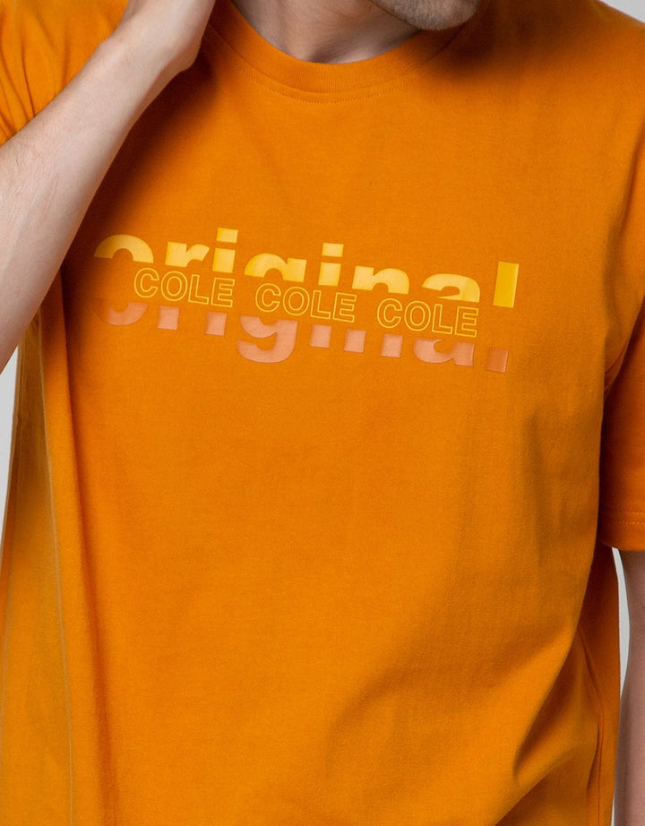 Cole Short Sleeve T-Shirt Print Original HD