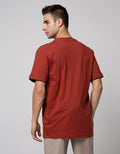 Cole Circle Geo Print Kaos Pria