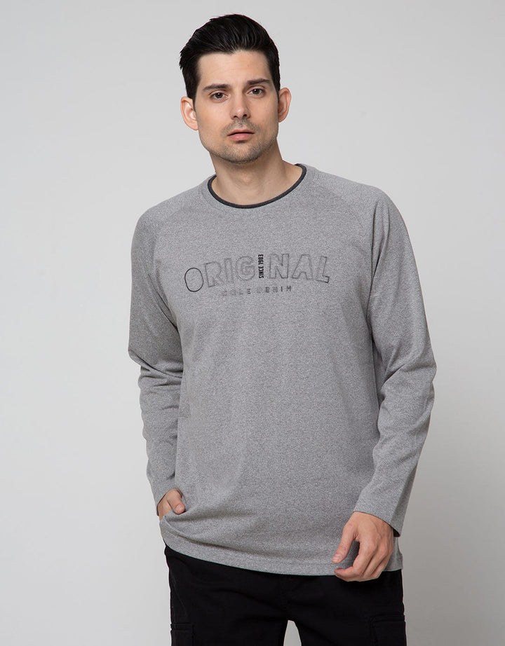Cole Long Sleeve T-Shirt Print Orignal Siro