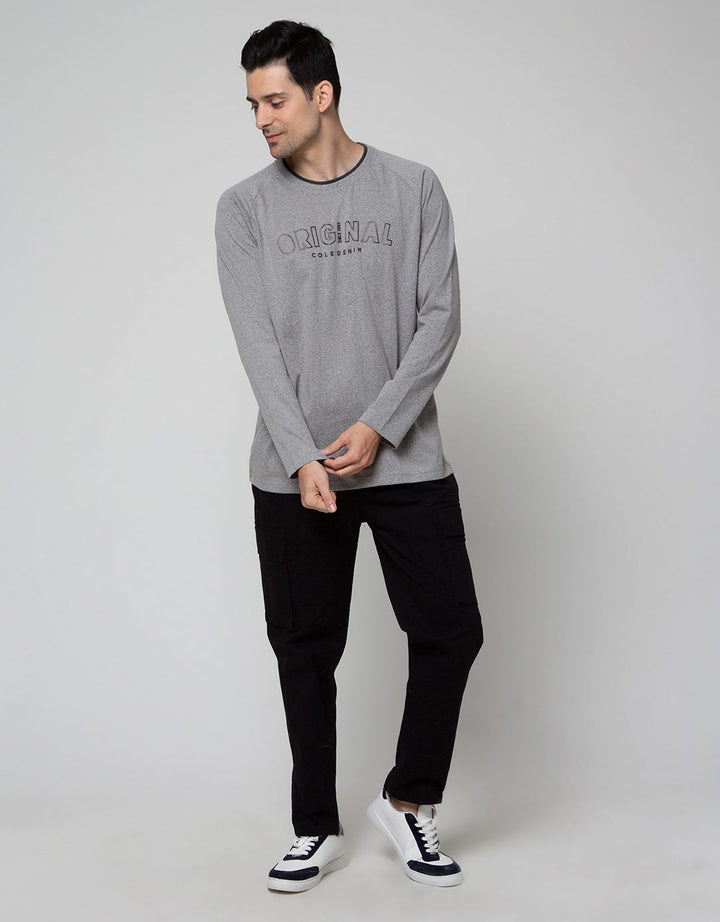 Cole Long Sleeve T-Shirt Print Orignal Siro
