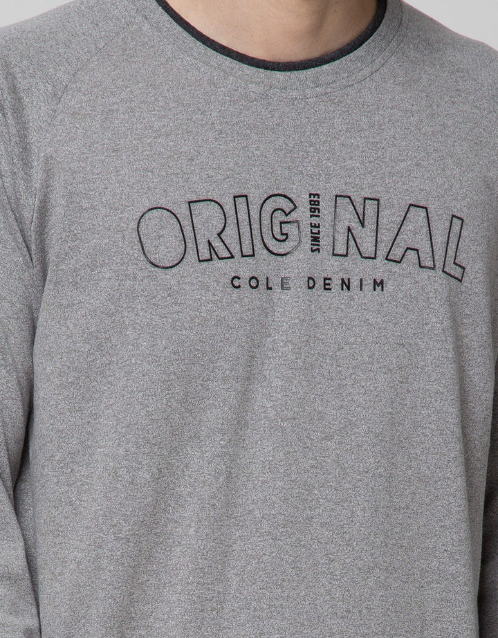 Cole Long Sleeve T-Shirt Print Orignal Siro
