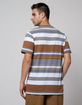 Cole Short Sleeve T-Shirt Stripe Engineering Kombinasi