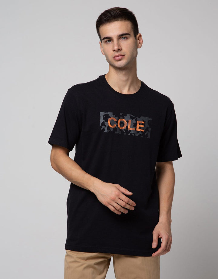 Cole Short Sleeve T-Shirt Print Silhouette