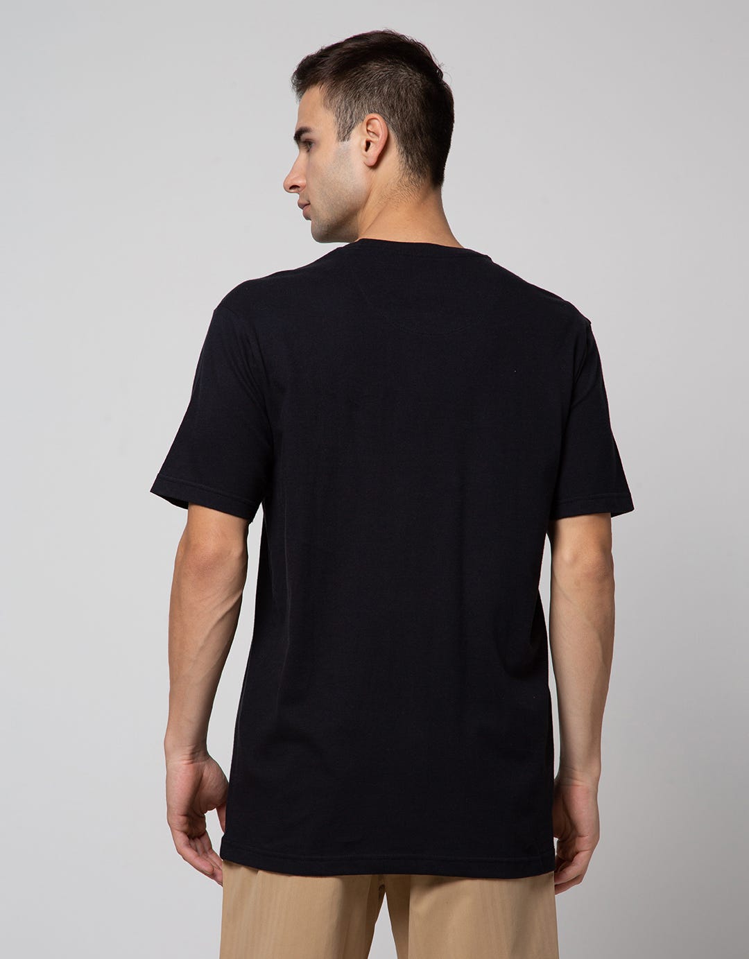 Cole Short Sleeve T-Shirt Print Silhouette